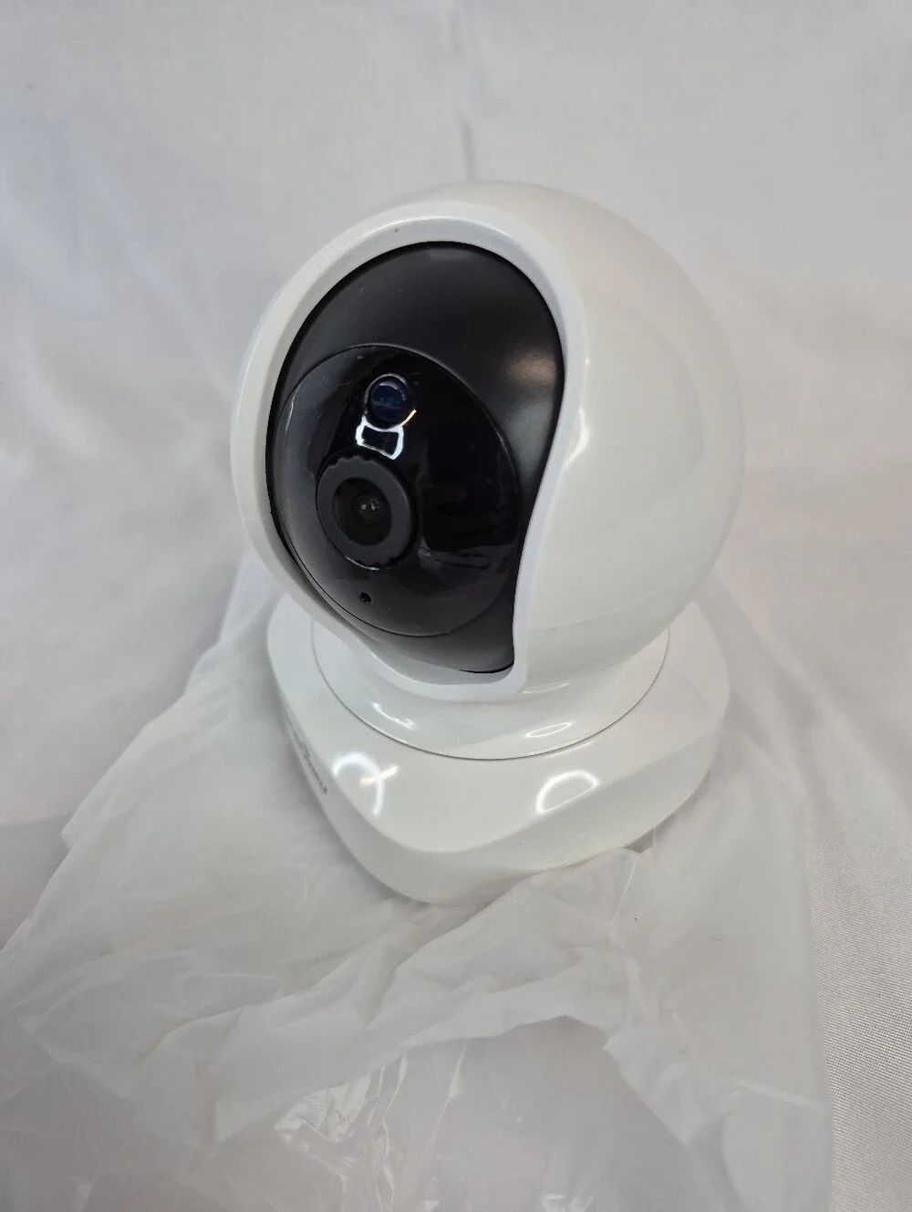 Wansview Q5 1080P Wireless Cloud PTZ IP Security Camera WiFi w/ Box Accessories